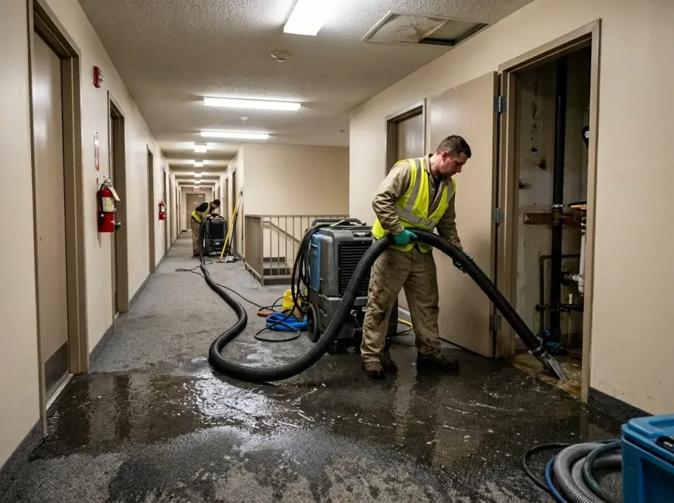 multi-unit-apartment-hallway-f-005 — frequently asked questions, Emergency Burst Pipe Water Extraction & Removal in Boston,…